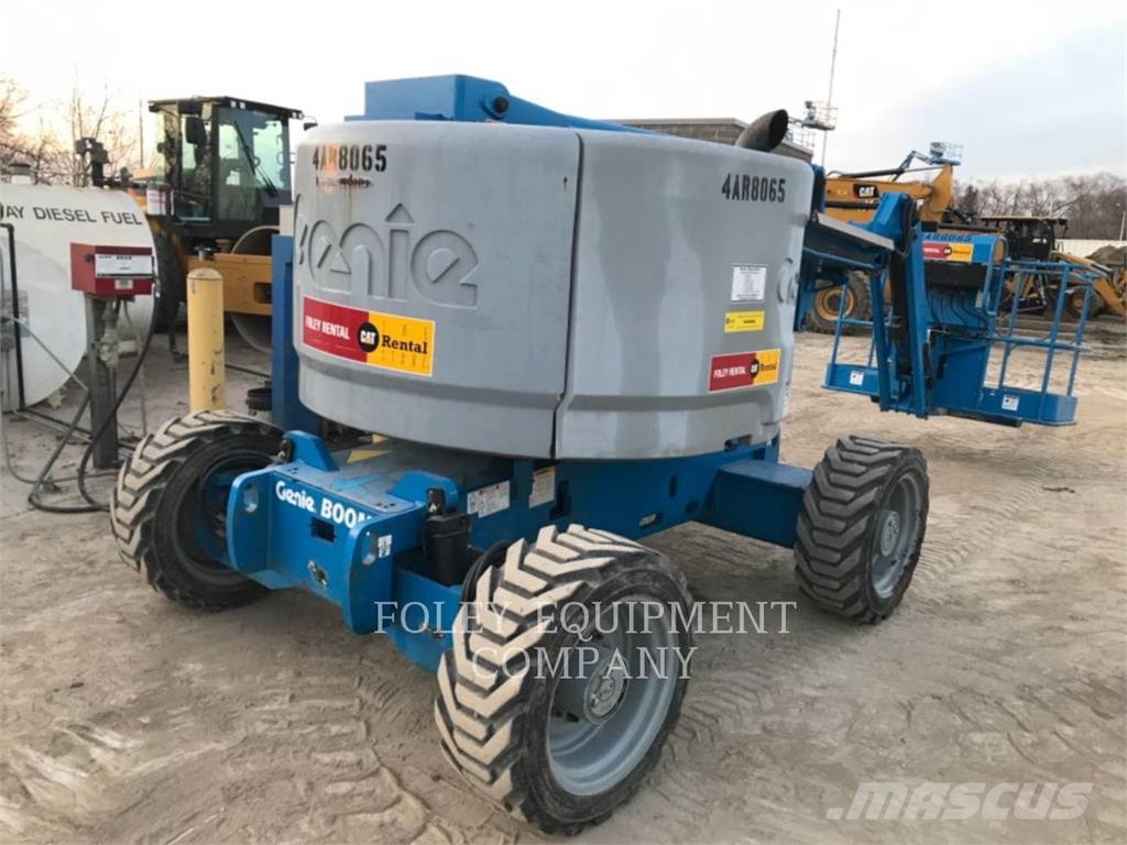 Genie Z45/25JG4 Bomlifte med knækarm