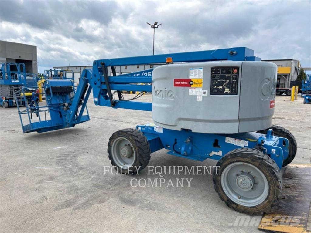 Genie Z45/25JG4 Bomlifte med knækarm