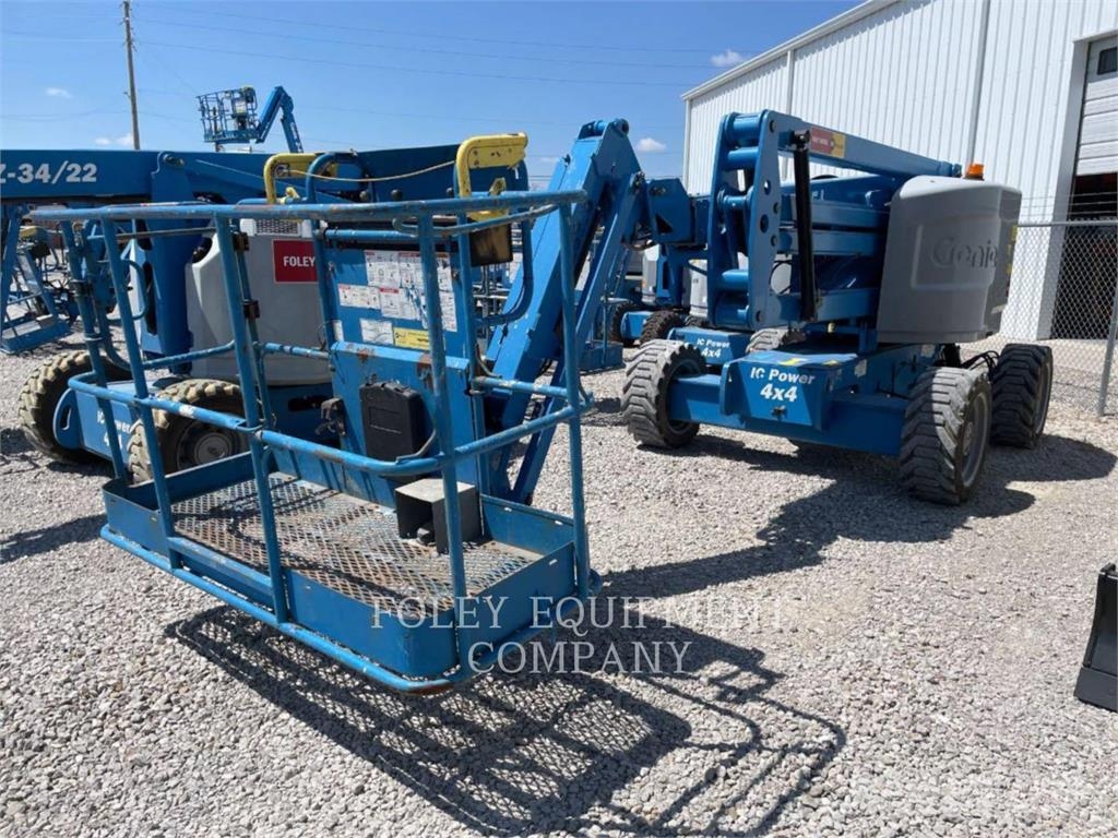 Genie Z45/25JG4 Bomlifte med knækarm