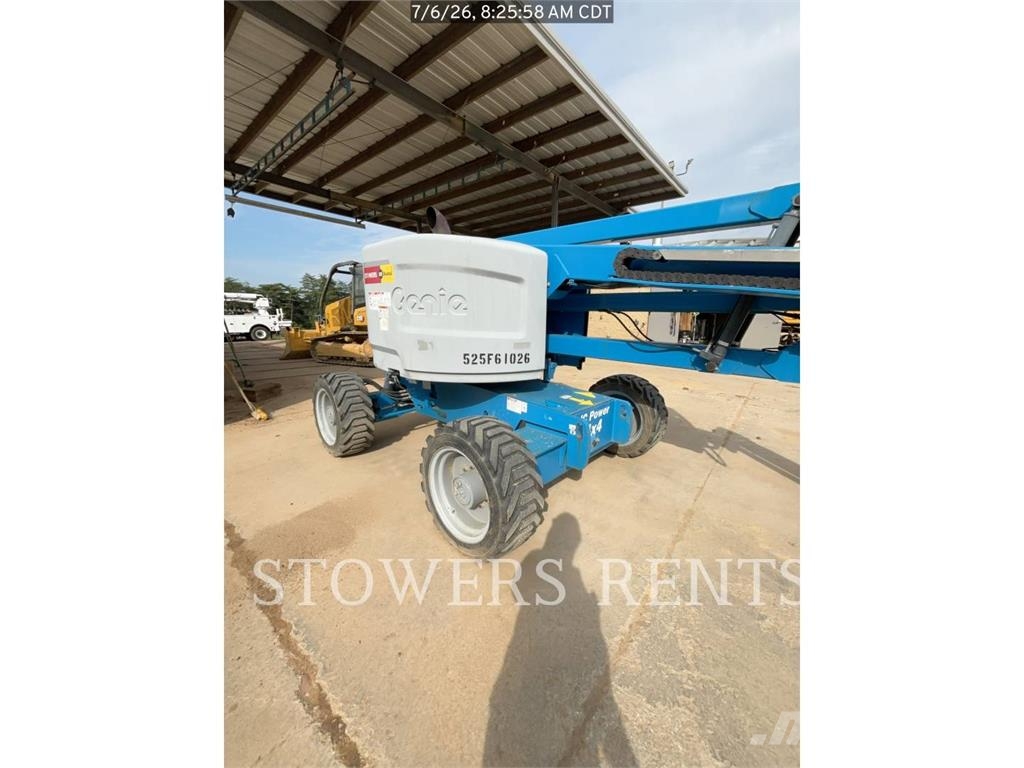 Genie Z45DX, 2018, Knoxville, TN, United States - Used articulated