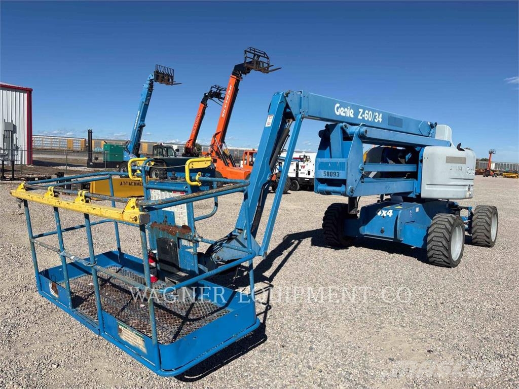 Genie Z6034RT Коленчатые подъемники