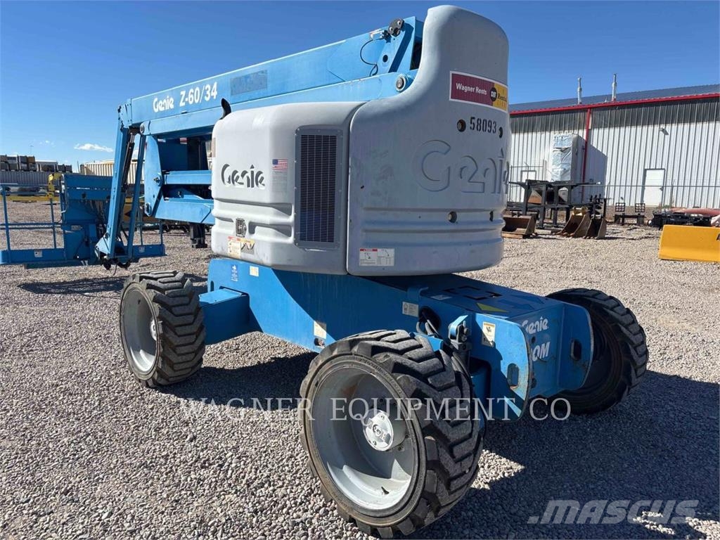 Genie Z6034RT Коленчатые подъемники
