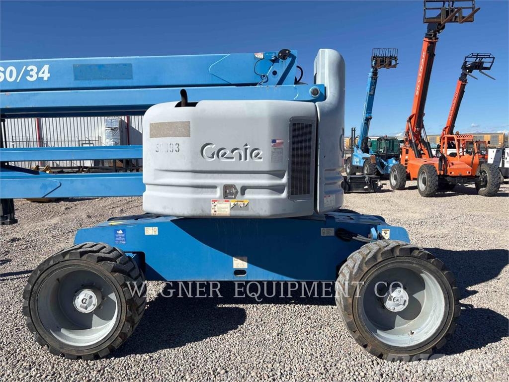 Genie Z6034RT Коленчатые подъемники