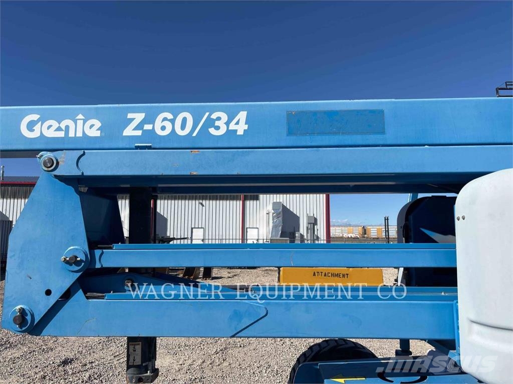 Genie Z6034RT Коленчатые подъемники