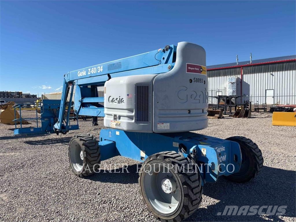 Genie Z6034RT Коленчатые подъемники