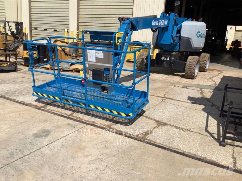 Genie Z62 Articulated boom lifts