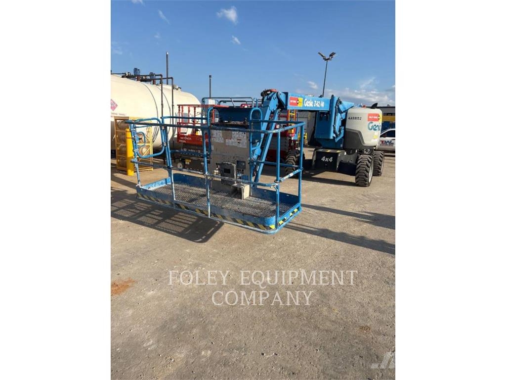 Genie Z62/40G4W Articulated boom lifts