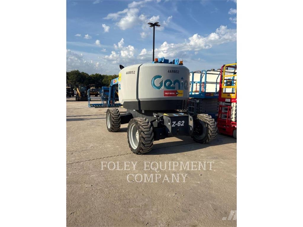 Genie Z62/40G4W Articulated boom lifts