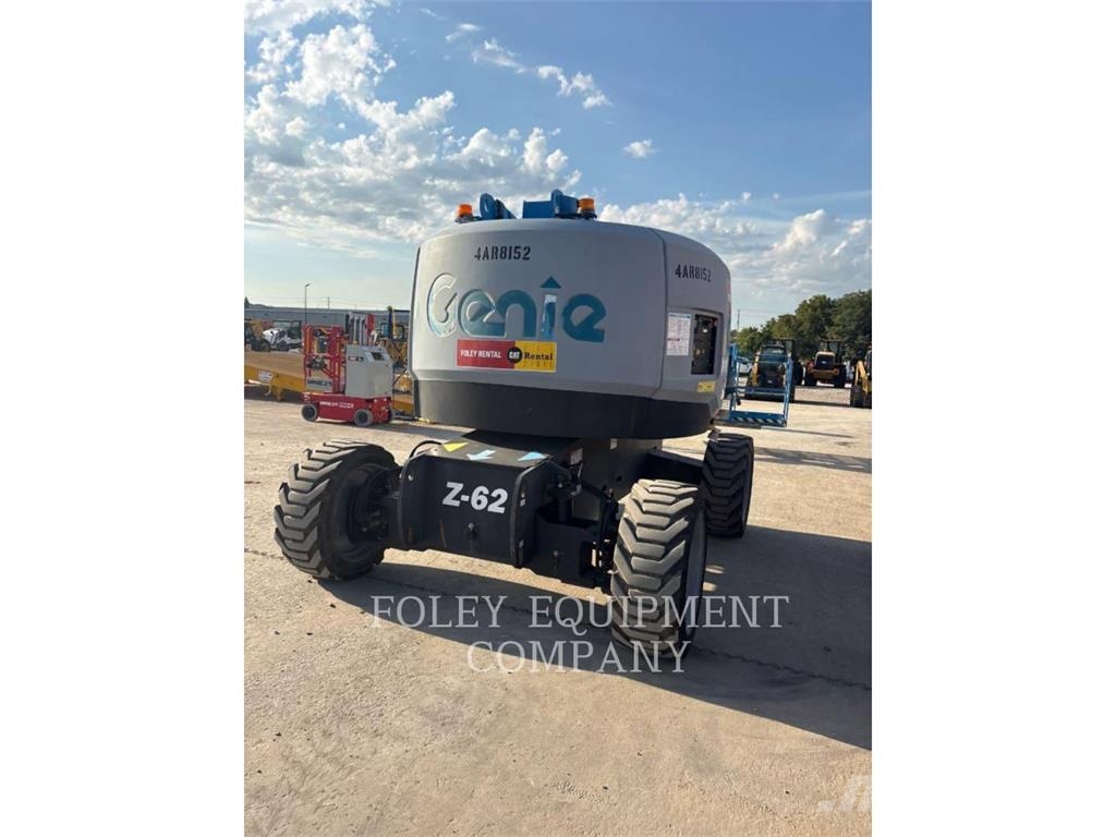 Genie Z62/40G4W Articulated boom lifts