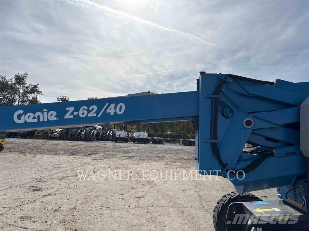 Genie Z6240RT Plataformas elevatórias articuladas