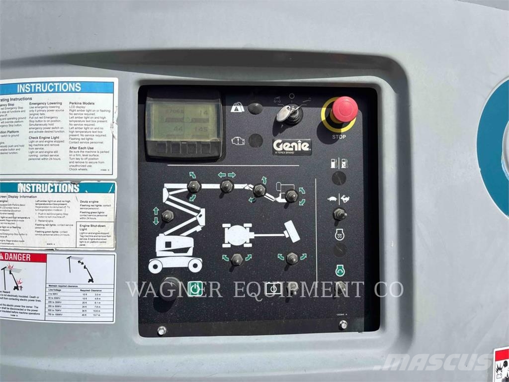 Genie Z6240RT Plataformas elevatórias articuladas