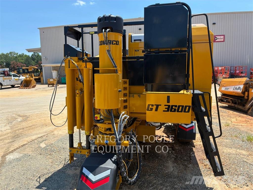 Gomaco GT-3600 معدات البناء - غير ذلك