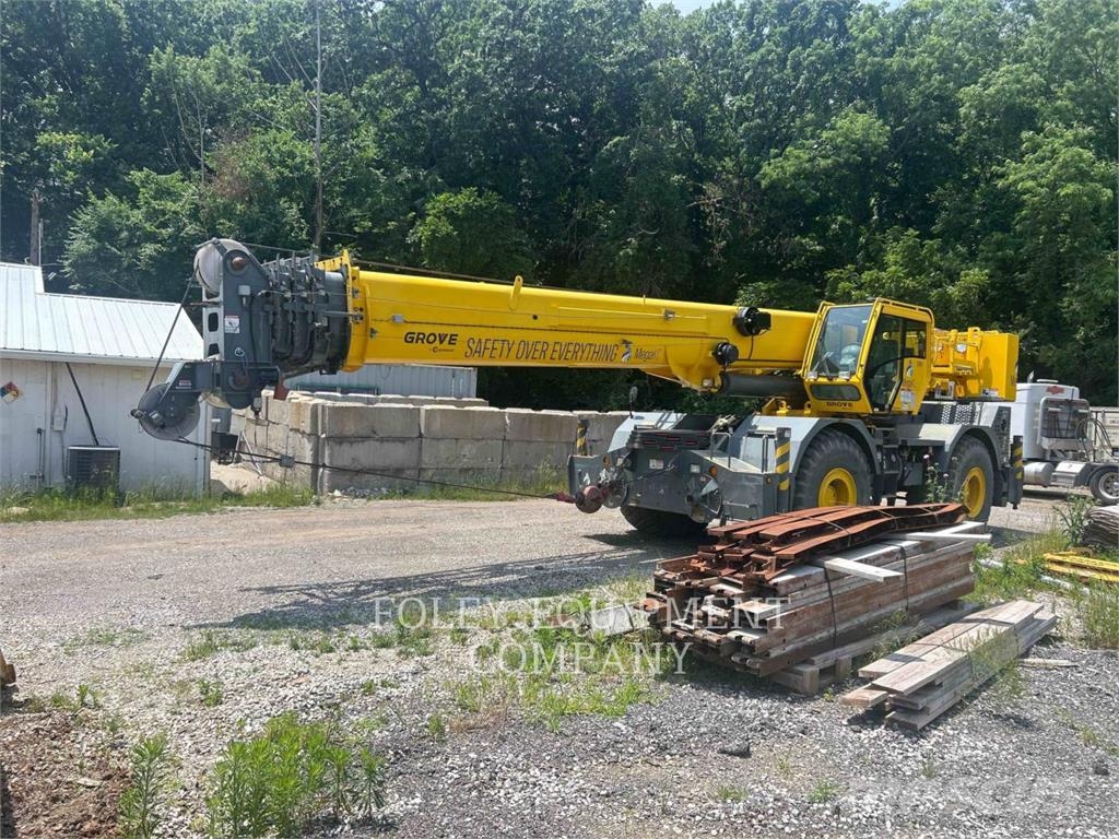 Grove CRANE RT770E Mobiilinosturit