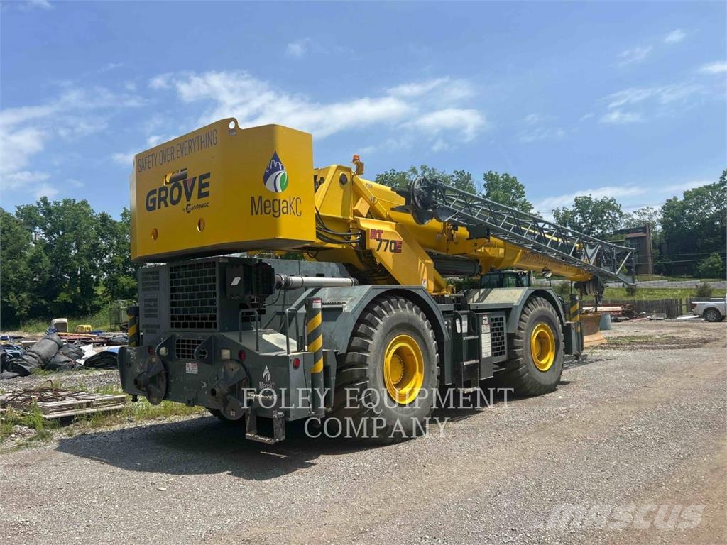Grove CRANE RT770E Mobiilinosturit