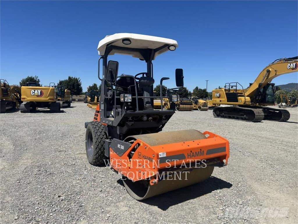 Hamm HC 50I Уплътнители за почва
