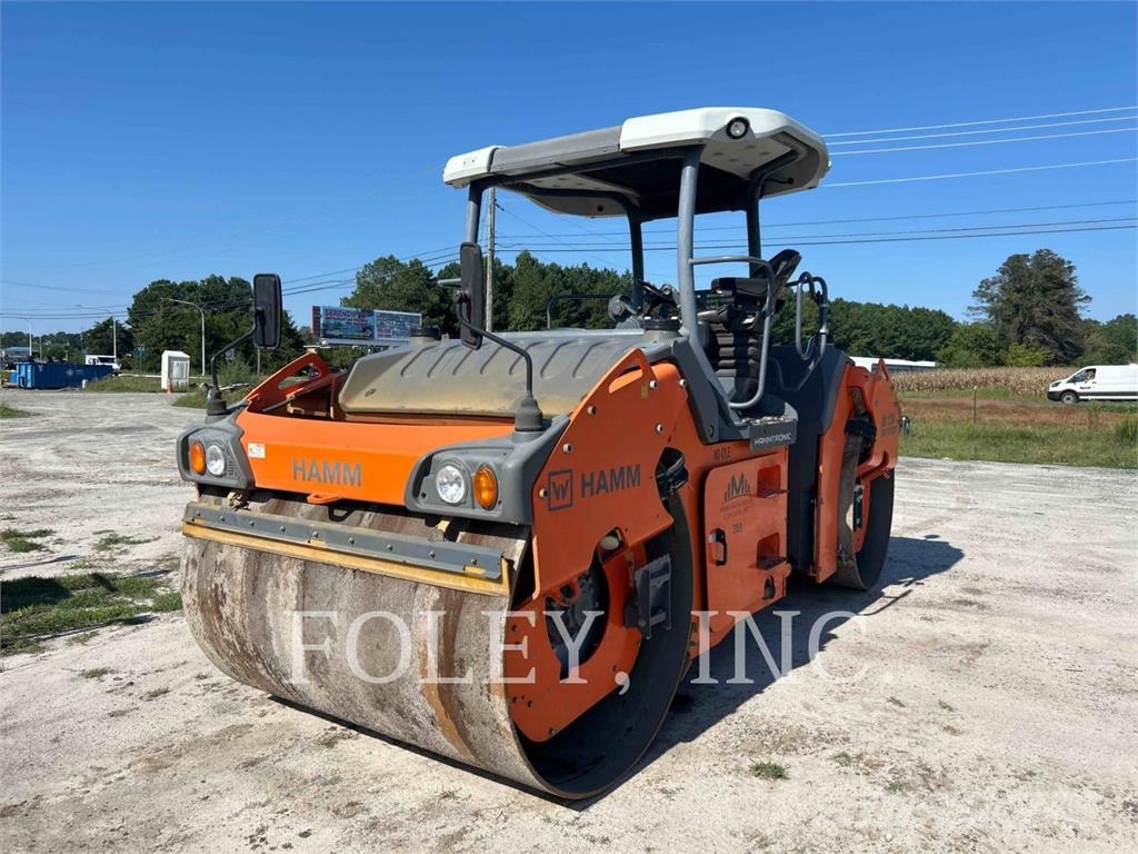 Hamm HD+120I Tandem Valser