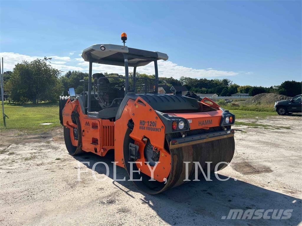 Hamm HD+120I Tandem Valser