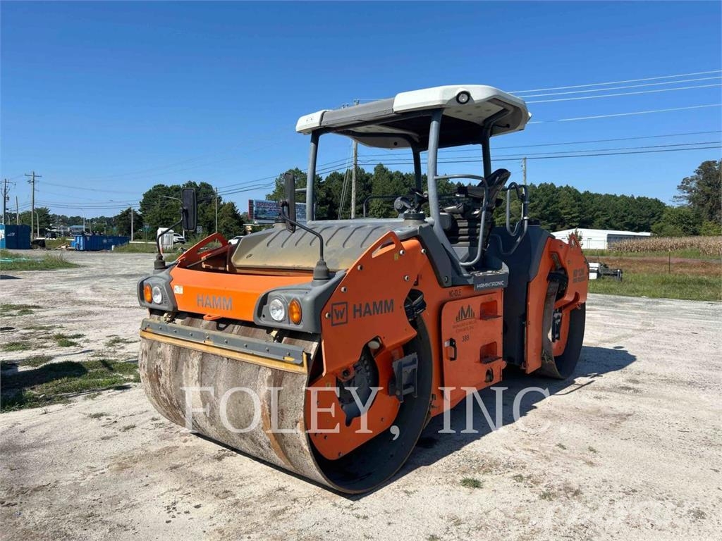Hamm HD+120I Tandem Valser