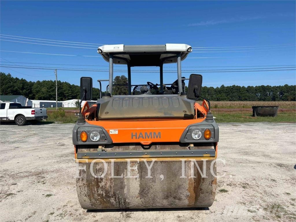 Hamm HD+120I Tandem Valser