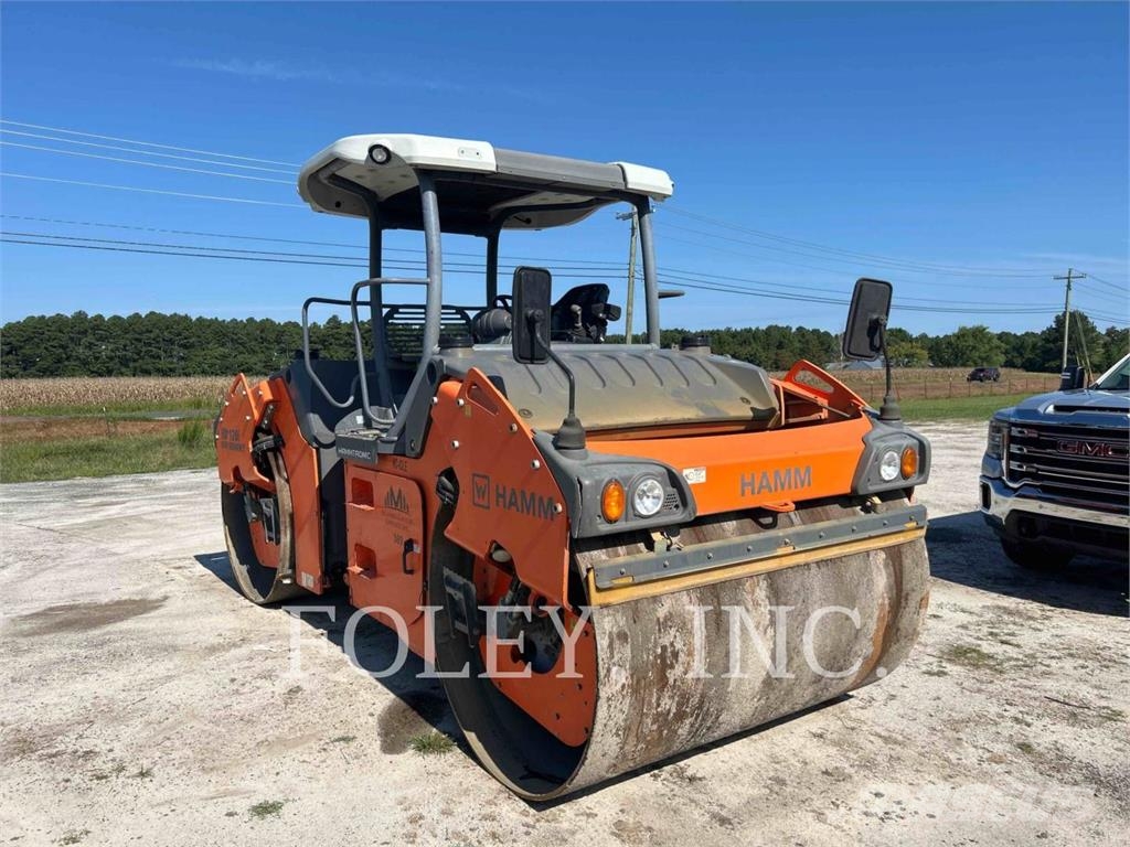 Hamm HD+120I Tandem Valser