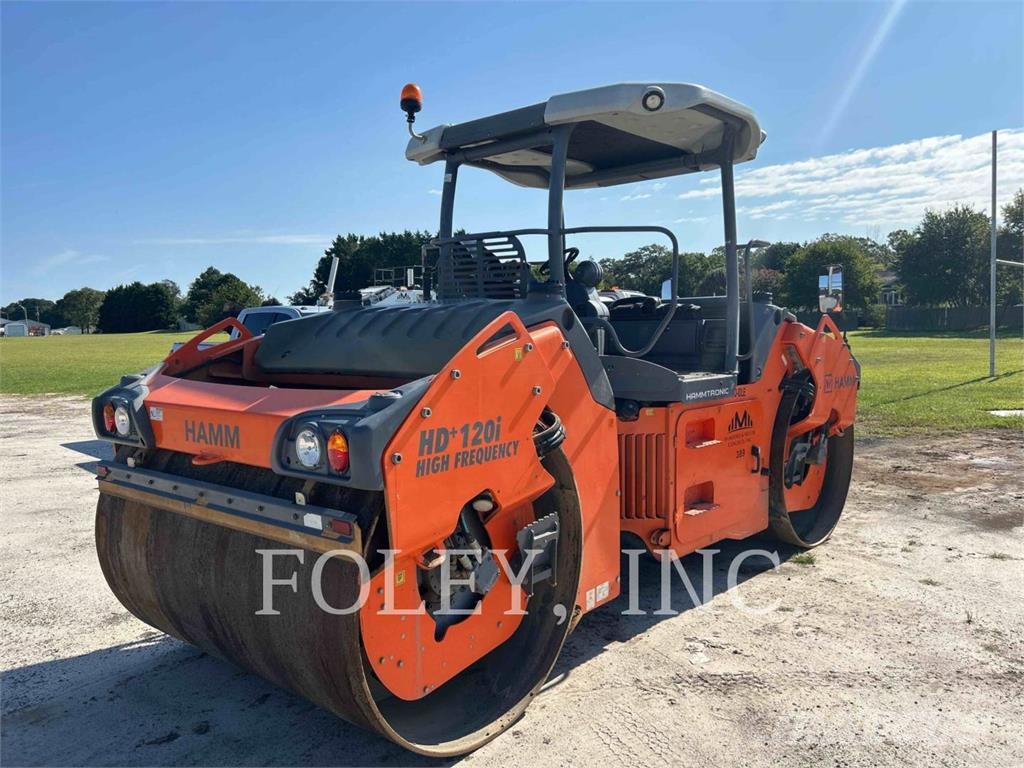 Hamm HD+120I Tandem Valser