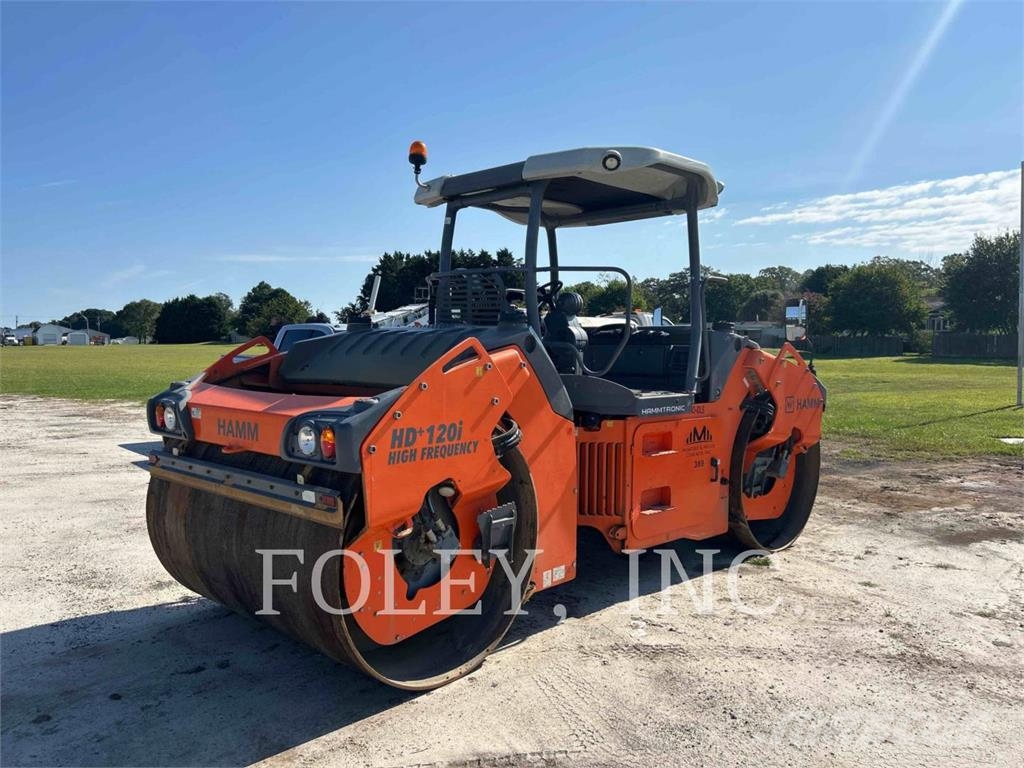 Hamm HD+120I Tandem Valser