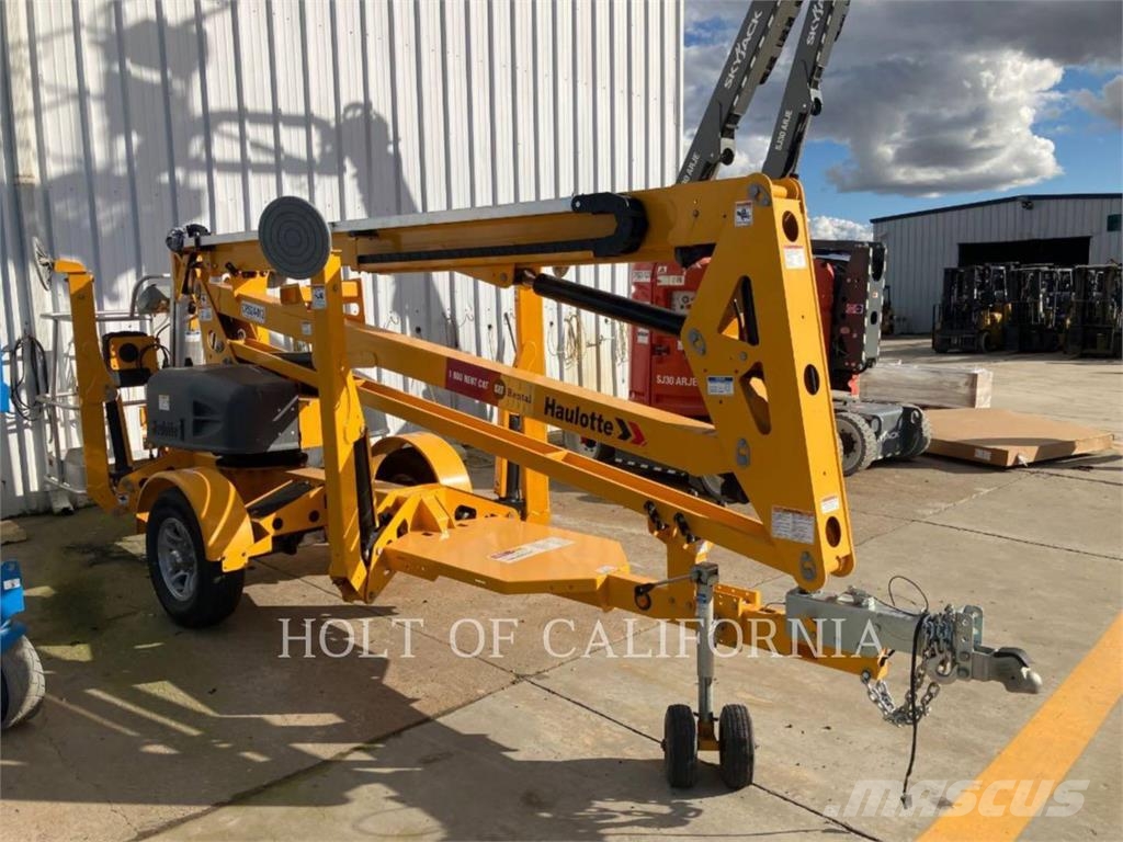 Haulotte BOOM Z45 T Articulated boom lifts