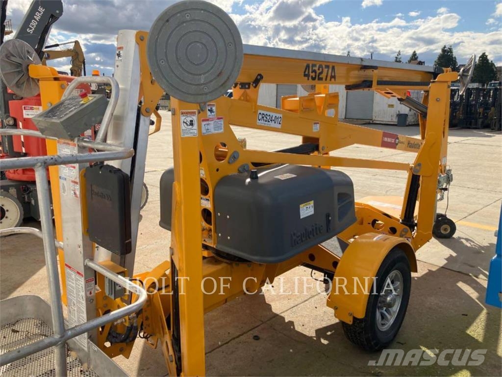 Haulotte BOOM Z45 T Articulated boom lifts