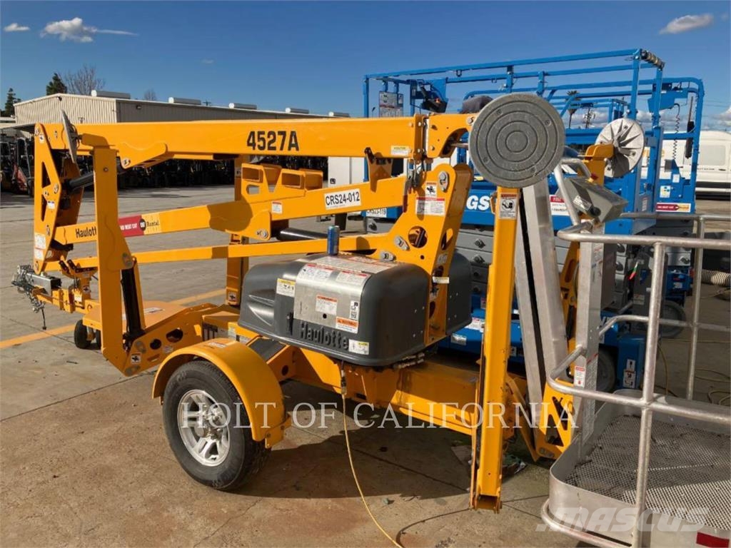 Haulotte BOOM Z45 T Articulated boom lifts