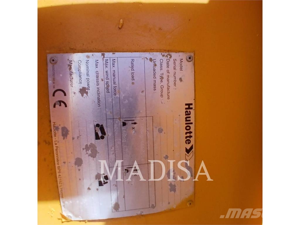 Haulotte COMPACT 12 رافعات ومنصات أخرى