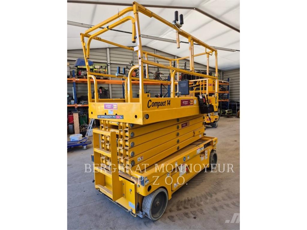 Haulotte COMPACT 14 Saksilavat