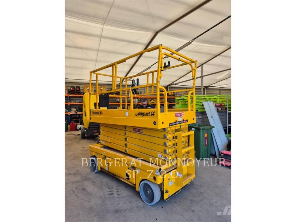 Haulotte COMPACT 14 Saksilavat
