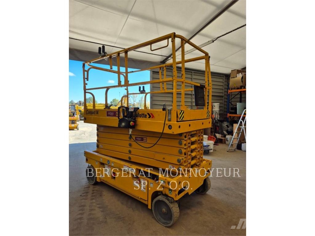 Haulotte COMPACT 14 Saksilavat