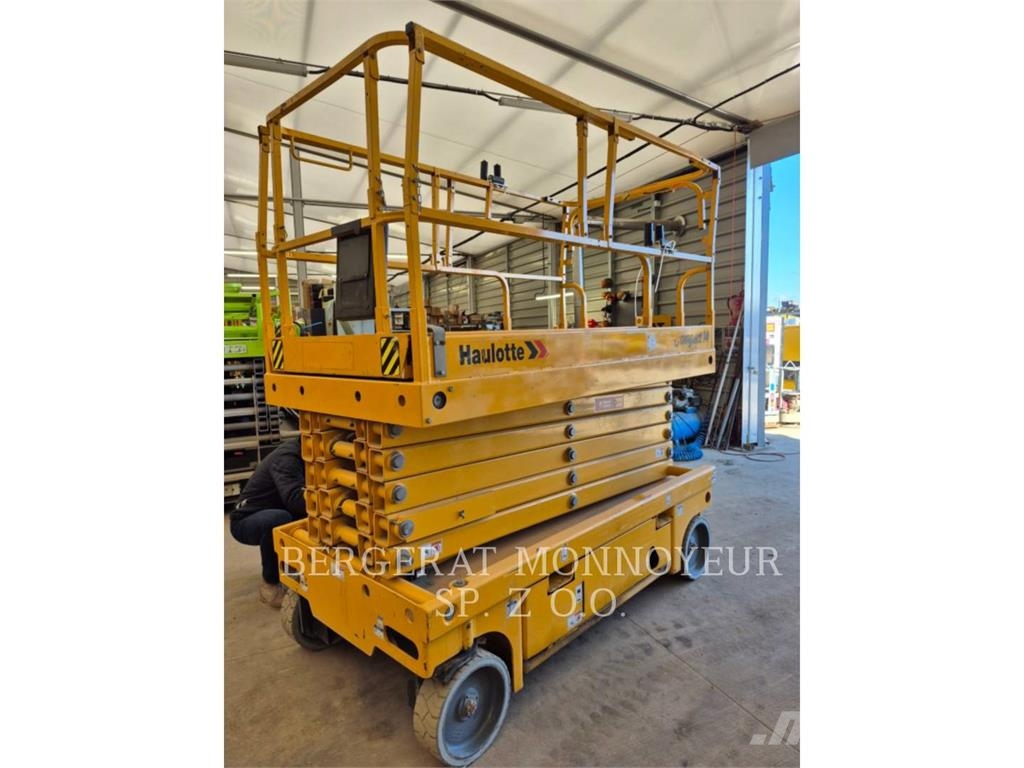 Haulotte COMPACT 14 Saksilavat