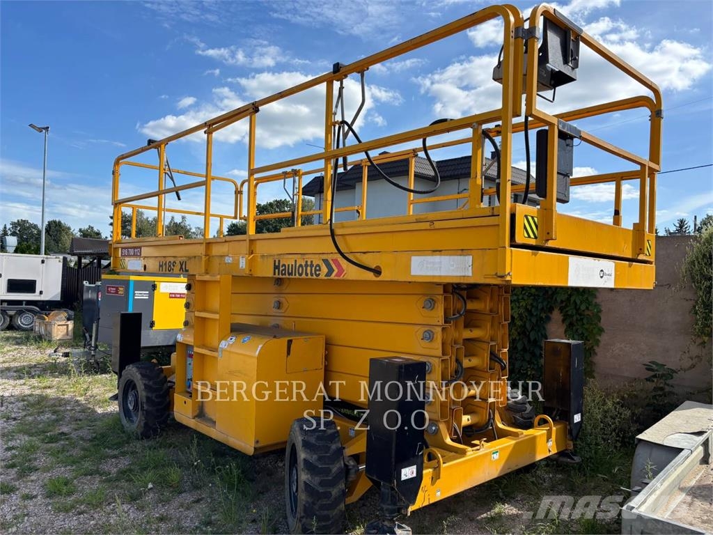 Haulotte H18SXL Підйомники-ножиці