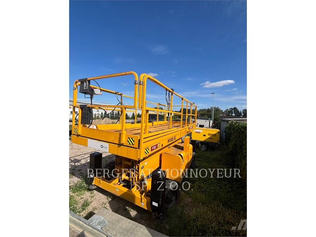 Haulotte H18SXL Підйомники-ножиці