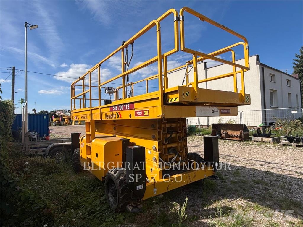 Haulotte H18SXL Підйомники-ножиці