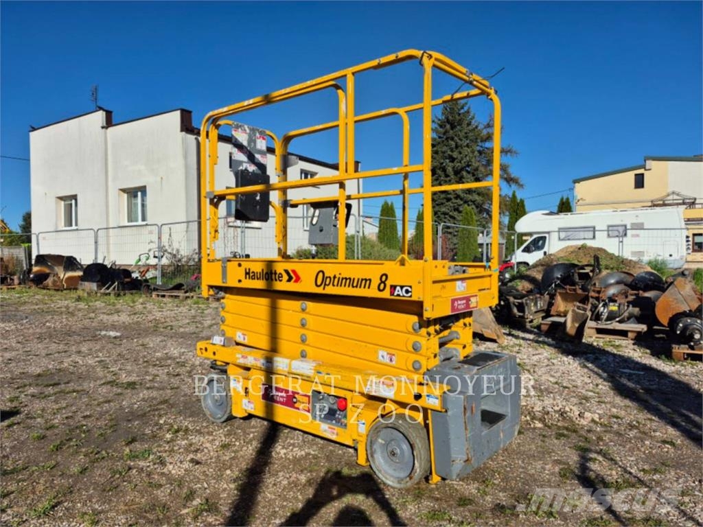 Haulotte OPTIMUM 8 Saksilavat