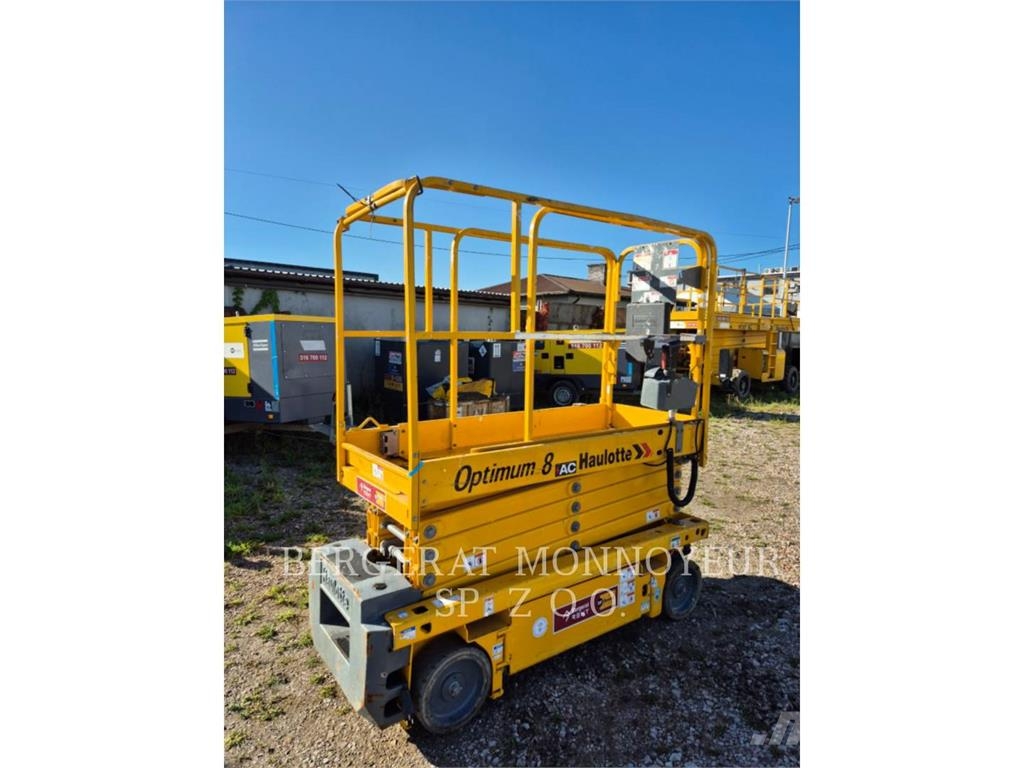Haulotte OPTIMUM 8 Saksilavat