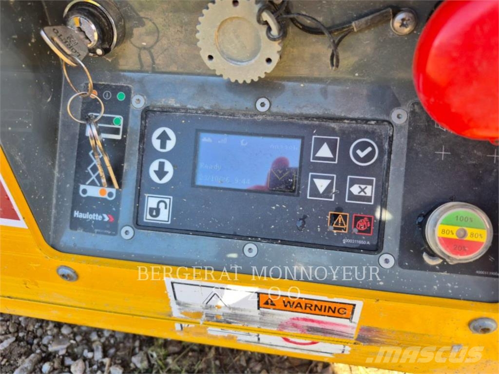 Haulotte OPTIMUM 8 Saksilavat