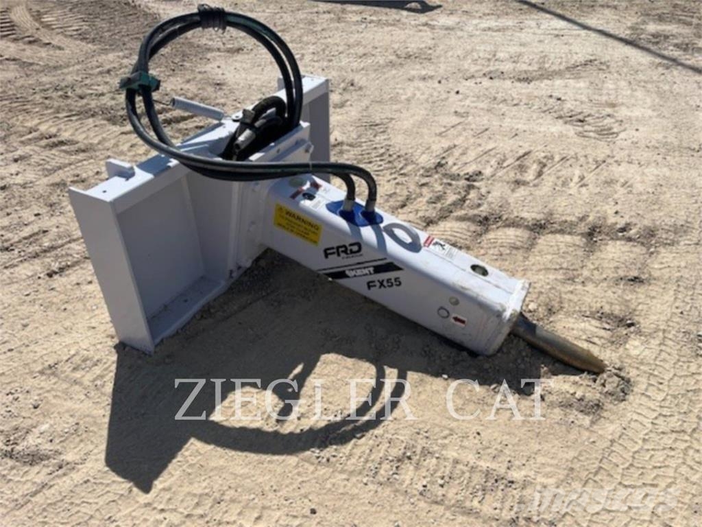 HENDERSON FX55 Chargeuse compacte