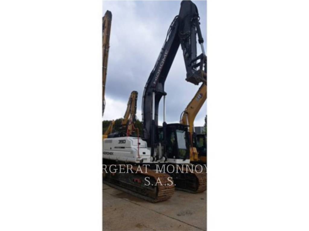 Hidromek HMK 390 Excavadoras de cadenas