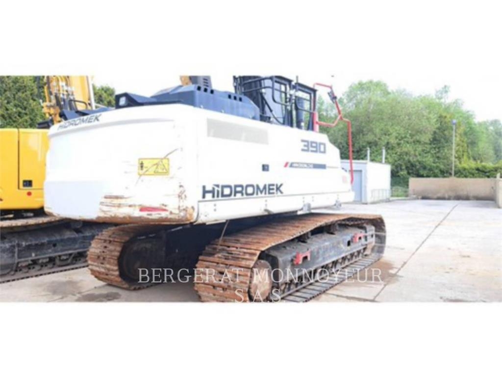 Hidromek HMK 390 Excavadoras de cadenas