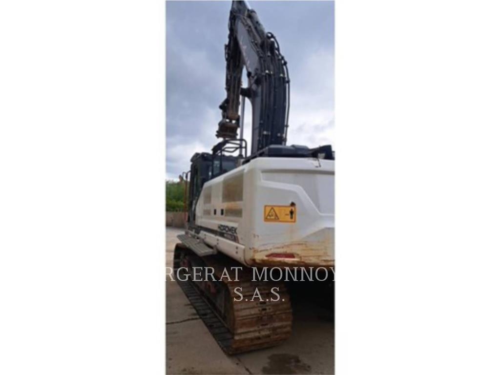 Hidromek HMK 390 Excavadoras de cadenas