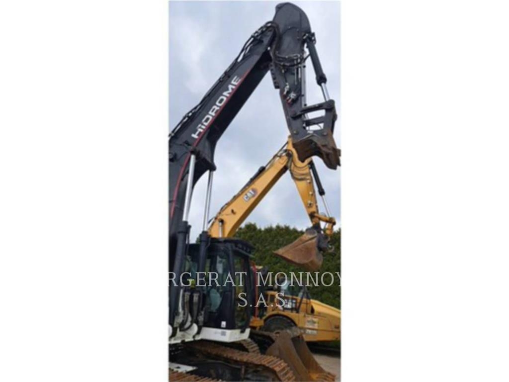 Hidromek HMK 390 Excavadoras de cadenas