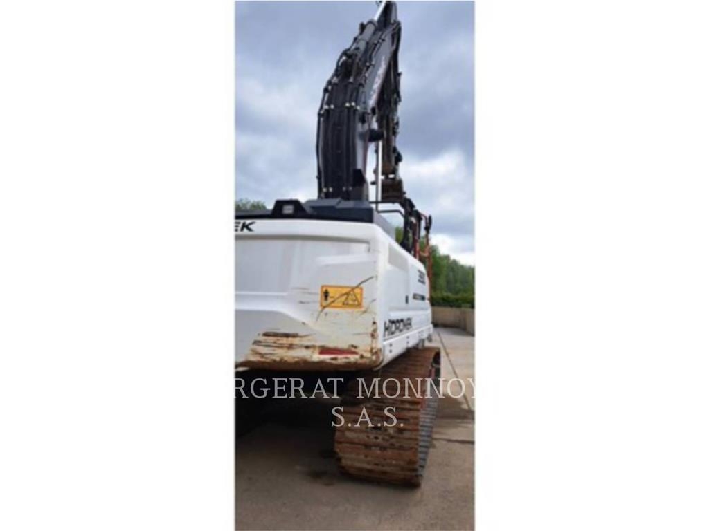 Hidromek HMK 390 Excavadoras de cadenas