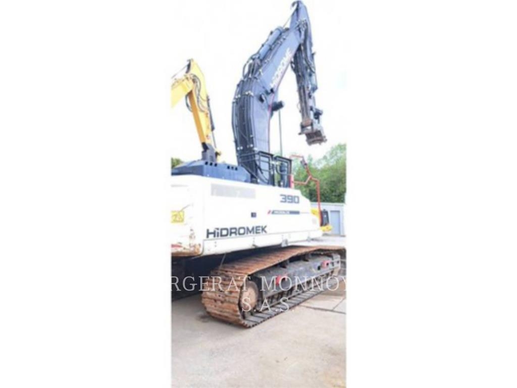 Hidromek HMK 390 Excavadoras de cadenas