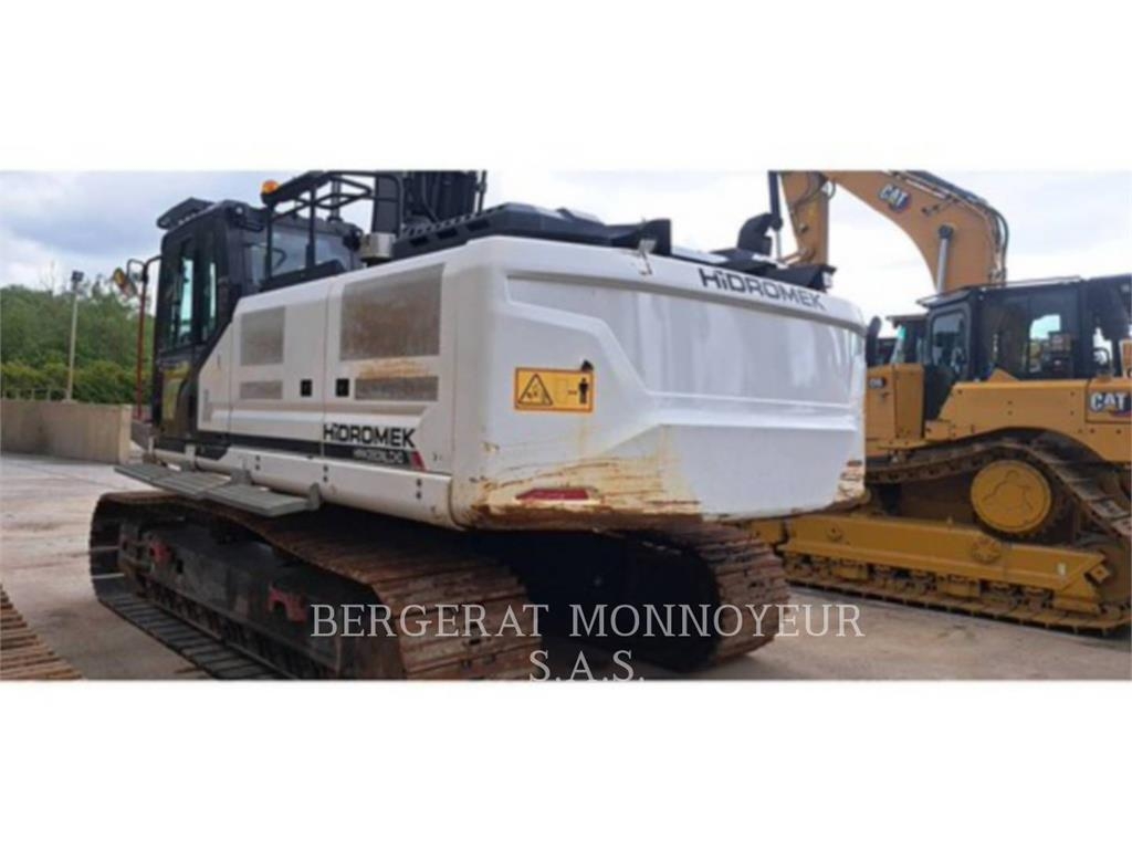 Hidromek HMK 390 Excavadoras de cadenas