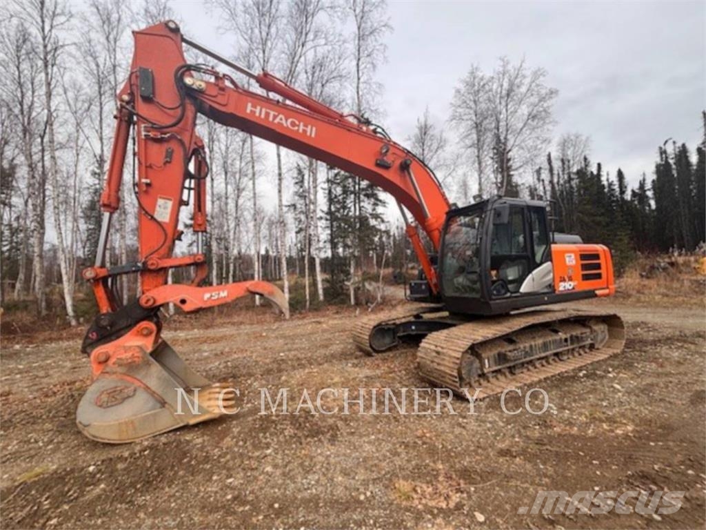 日立建機 210, 2019, Wasilla, Alaska, アメリカ - 中古 クローラー式