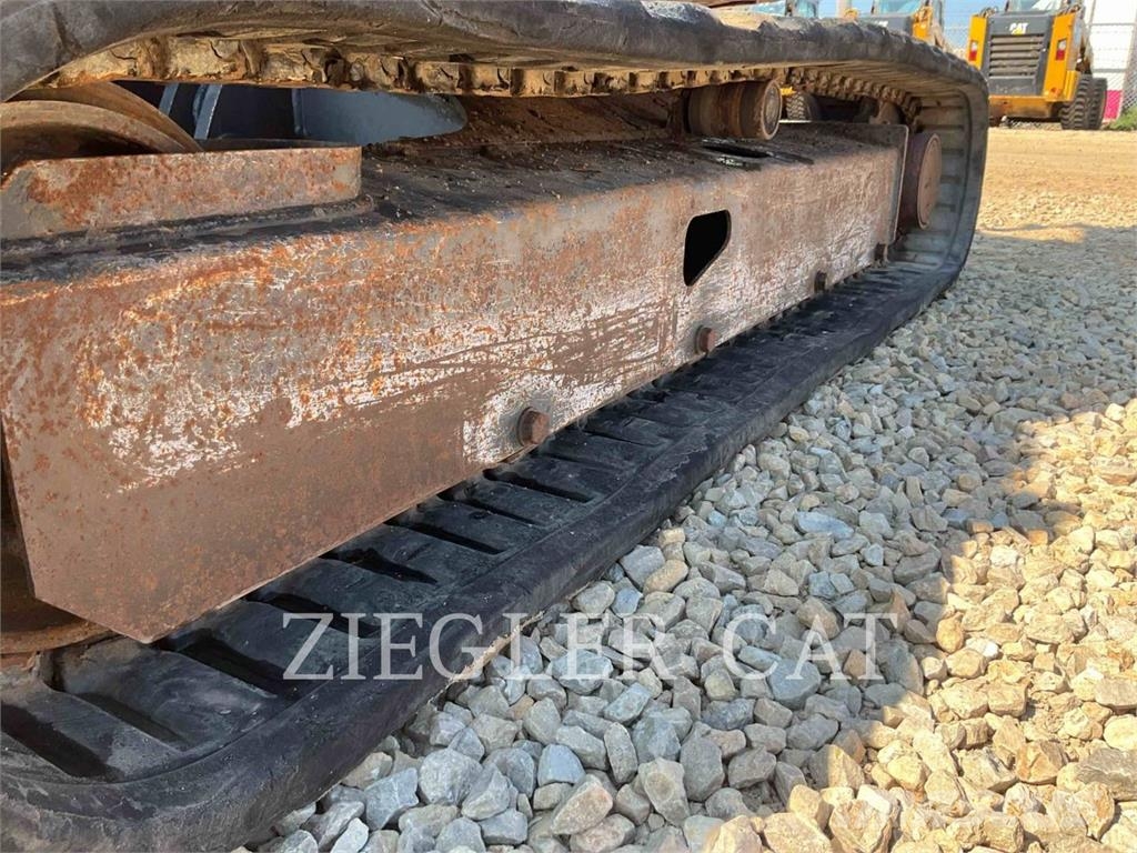 Hitachi EX50U Excavadoras sobre orugas
